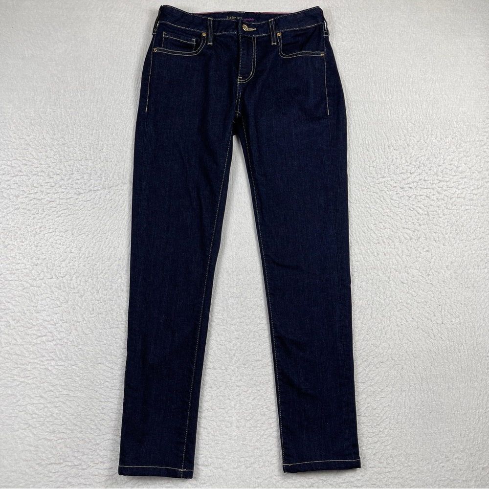 Kate Spade Jeans Womens Size 26 Blue Denim Broome Street‎ Skinny